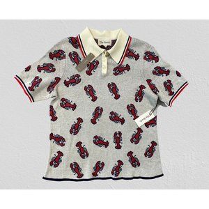 Lobster Sweater The Reeds JCrew from Blackish Size M